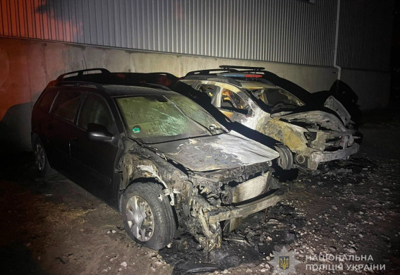 У Запоріжжі 20-річний студент підпалив п’ять авто за два дні