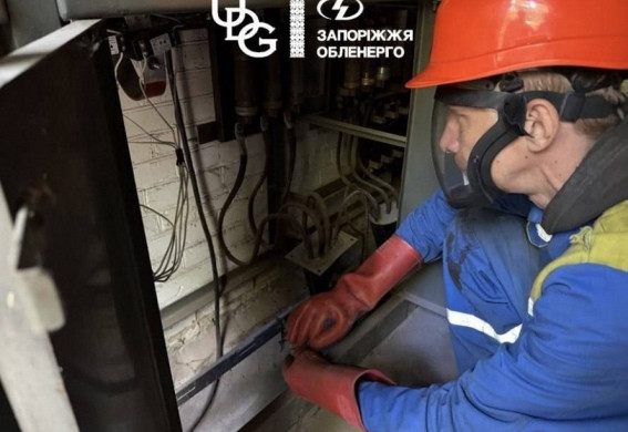 Мародери розграбували підстанцію на Запоріжжі: село залишилося без світла