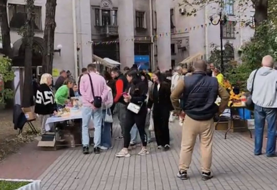 40-кілограмовий торт, ярмарки, GOGOLFEST: як Запоріжжя святкує День міста