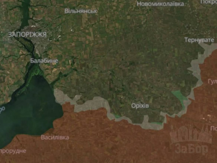 Ситуація на Запорізькому напрямку станом на 5 жовтня 2026 року
