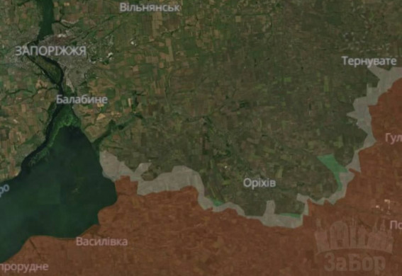 Росіяни сповільнили наступ на Запорізькому напрямку, але продовжують спроби прориву: ситуація біля Гуляйполя та Оріхова