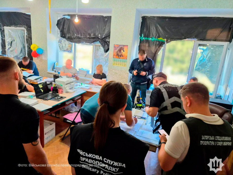 Перевірка в одному із ТЦК та СП на Запоріжжі