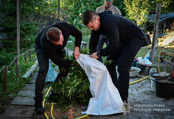Понад 2 кг канабісу та 10 фактів збуту: у Запоріжжі затримали двох наркодилерів