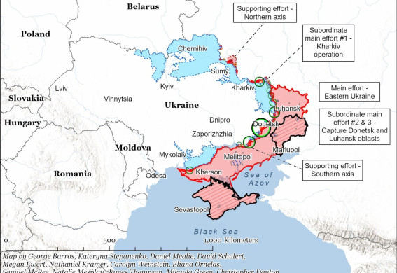 ЗСУ утримують позиції на Оріхівському напрямку, попри заяви РФ про контроль над ділянками