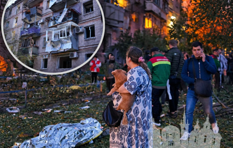 Удари КАБами по Запоріжжю: 1 людина загинула, 7 поранені, серед них є дитина (фото, відео)