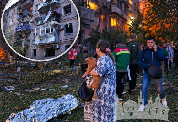 Удари КАБами по Запоріжжю: 1 людина загинула, 7 поранені, серед них є дитина (фото, відео)