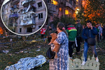 Удари КАБами по Запоріжжю: 1 людина загинула, 7 поранені, серед них є дитина (фото, відео)