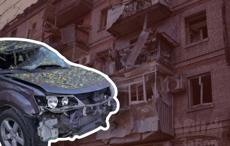 Жінка врятувалася тільки тому що була в туалеті: що відомо про наслідки удари КАБами по Запоріжжю (фото, відео)