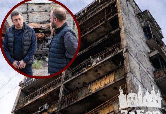 У Запоріжжі майже завершили відбудову пошкодженої російським ударом багатоповерхівки