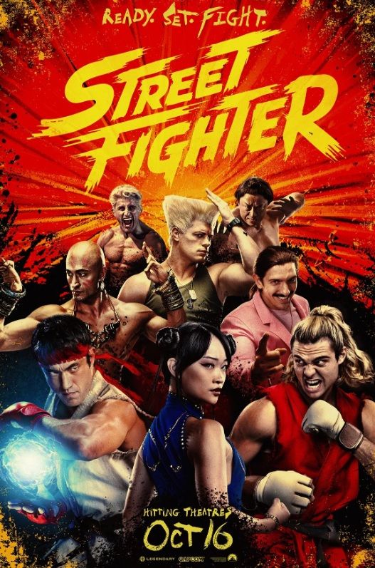 Фільм "Street Fighter: Вуличний боєць"