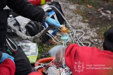 Помер чоловік, якого реанімували після російського обстрілу у Запоріжжі