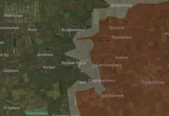 Росіяни накопичують війська у Гуляйполі та намагаються обійти Оріхів: ситуація на Запорізькому напрямку