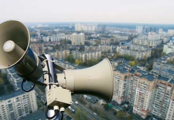 Додаткові гучномовці з’являться у Запоріжжі: які райони у пріоритеті