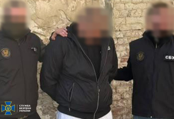 У Запоріжжі затримали підозрюваного у підпалі вантажівки в Києві