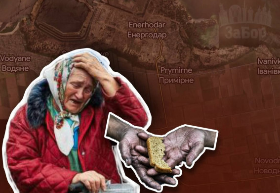 Окупанти повідомили про мінування дороги до Енергодара: місто може повторити долю Олешек