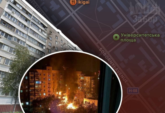 Біля зруйнованого «Інтрейду»: у Запоріжжі перевірять пошкоджену багатоповерхівку