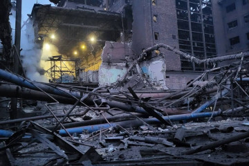 Вже 5-а атака на «Запоріжсталь»: росія сьогодні випустила по комбінату ще 6 балістичних ракет
