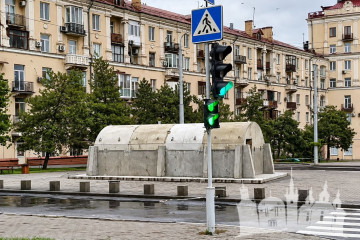 У Запоріжжі встановлюють нові модульні укриття: де вони розташовані та хто оплачує роботи (відео)