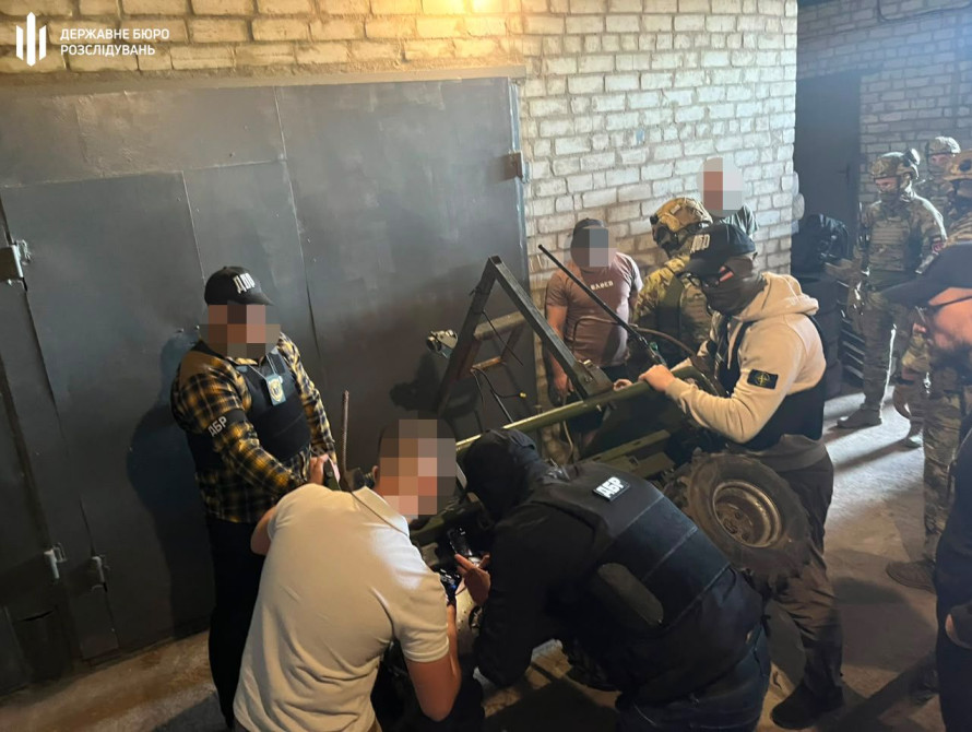 Вилучення НРК, який намагалися продати військові