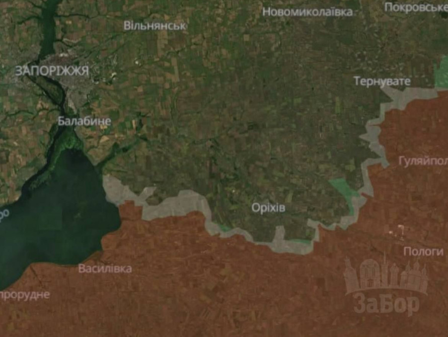 Оперативна ситуація на Запорізькому напрямку станом на 20.10.26