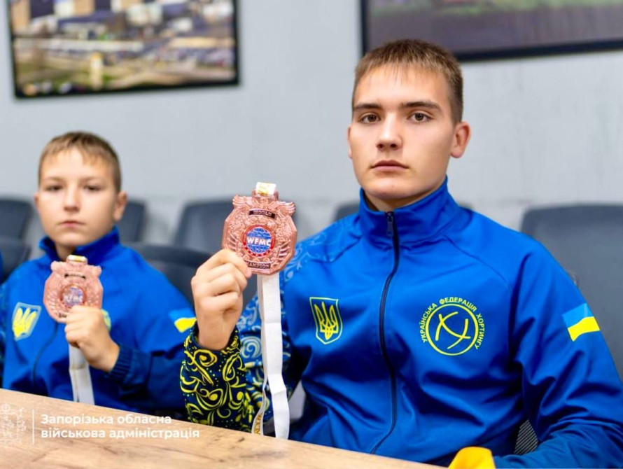 Нагороди запорізьких хортингістів