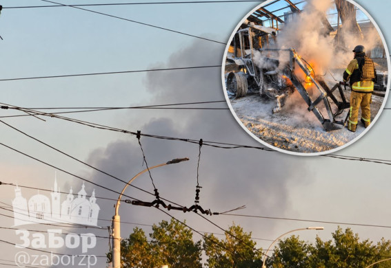 У Запоріжжі росіяни атакували інфраструктуру, у передмісті вбили трьох людей: за добу більше 800 ударів по області (фото, відео)