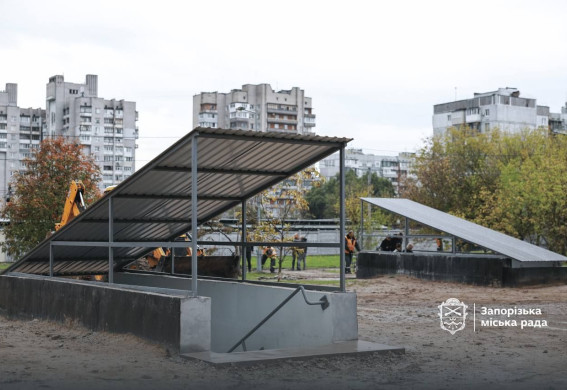 У Запоріжжі завершили монтаж експериментального підземного укриття на 50 людей (відео)