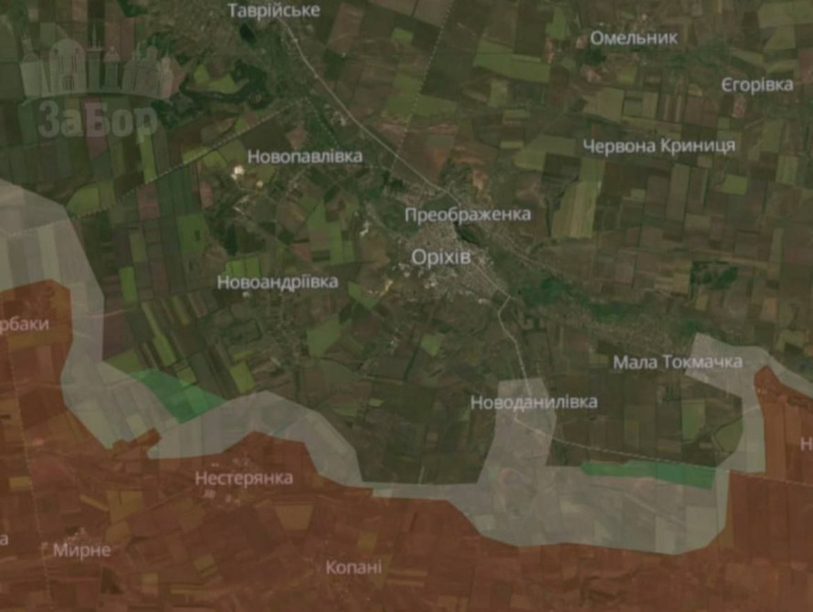 Оперативна ситуація на Запорізькому напрямку станом на 22.10.26