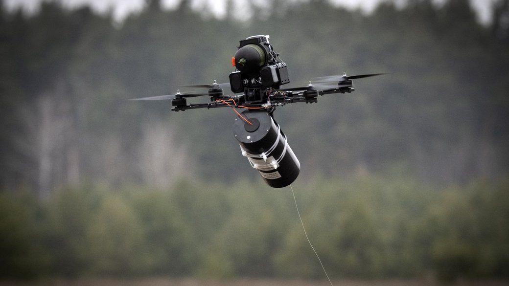 У Запоріжжі внаслідок атаки FPV-дрона поранені двоє людей (фото)