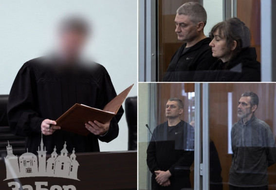 На ТОТ Запорізької області окупанти засудили матір, сина та їхнього знайомого до 17 і 19 років за нібито підготовку диверсії