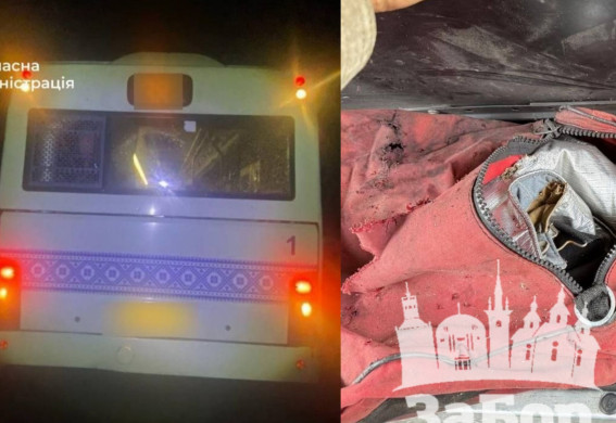 У Запоріжжі та області росіяни били по громадському транспорту, стоянкам, будинкам та рятувальникам: поранено 2 людей (фото, відео)