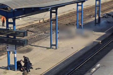 13 загиблих та 5 поранених: росіяни вдарили по потягу Дніпро-Запоріжжя (фото)