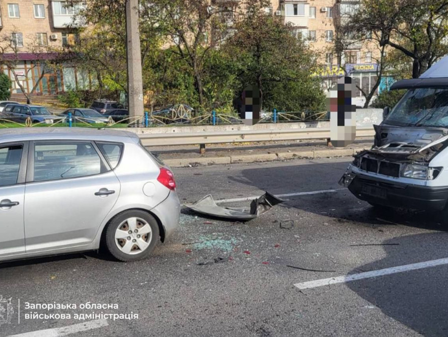 Удар фпв по маршрутці 29.10.26