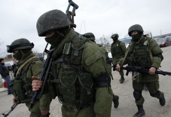 В Запорожской области российские военные украли из банкомата почти полмиллиона гривен