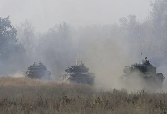 Российские силы начали отвод войск с позиций в Запорожской области - ISW