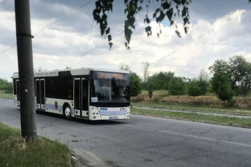 В Запорожье возобновили только один маршрут коммунального автобуса, что будет с остальными?!