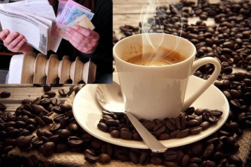 В Запорожье коммунальное предприятие провело странный тендер и заказало себе кофе на 100 тысяч гривен