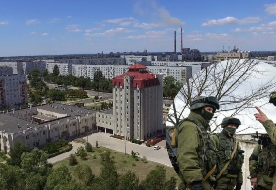 В Запорожской области российские оккупанты никак не могут поделить власть