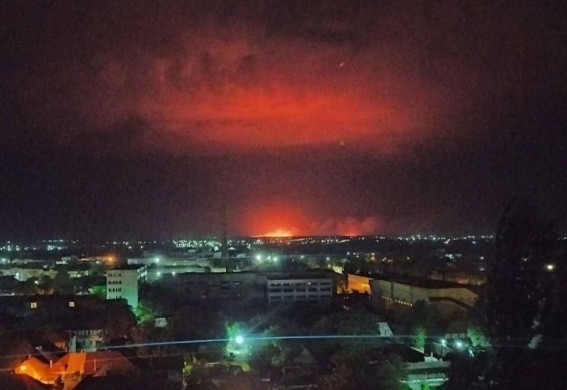 В оккупированном Мелитополе ночью были слышны взрывы - мэр города (фото, видео)