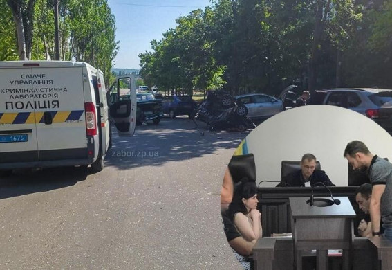 Запорожский суд избрал меру пресечения для водителя, который спровоцировал жуткое ДТП на Космосе (фото)