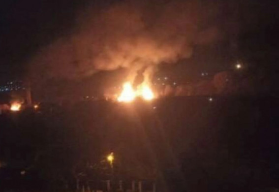 Ночные взрывы, которые слышали в Запорожье - оккупанты нанесли удар по пригороду: пострадало много домов (фото)