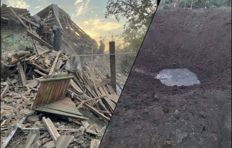 Відомо про одну загиблу внаслідок ворожої атаки на передмістя Запоріжжя (фото)
