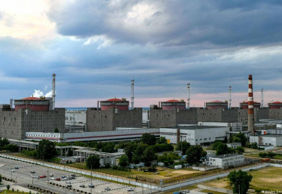 Запорожская АЭС полностью обесточена
