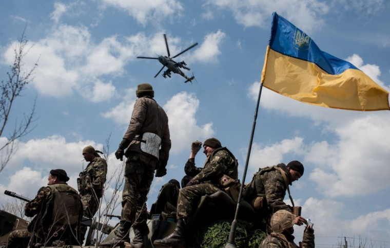 На півдні українські військові за добу посунули лінію фронту на 12 км - генерал ЗСУ