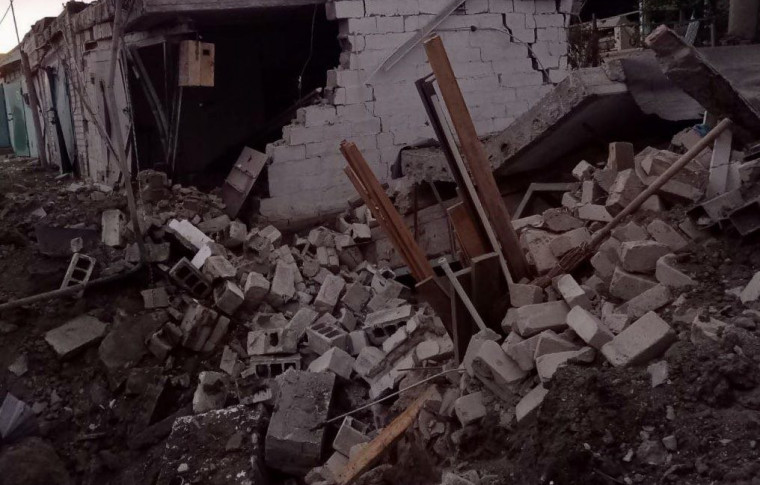 Вночі окупаційні війська нанесли ракетні удари по Запоріжжю (фото, відео)