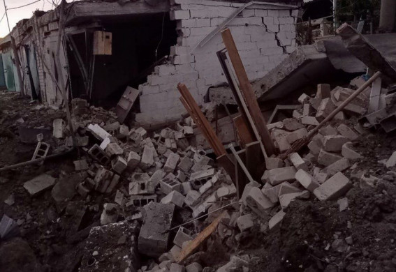 Вночі окупаційні війська нанесли ракетні удари по Запоріжжю (фото, відео)