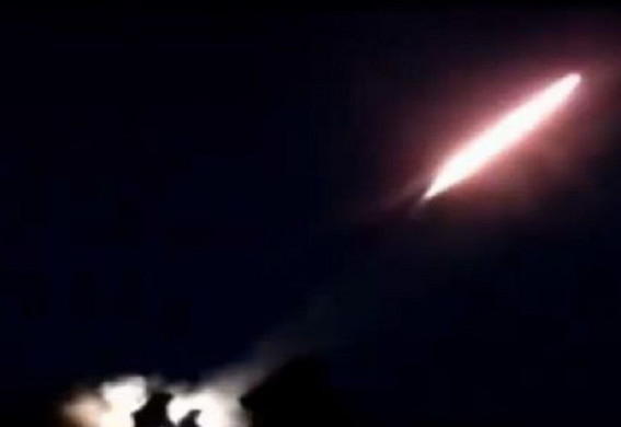 Сили ППО збили ракети, що були запущені у напрямку Запоріжжя (відео)