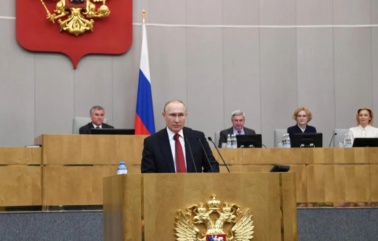 Путин заявил об аннексии Запорожской области и ее присоединение к рф (видео)