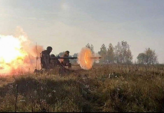 В Запорізькій області ЗСУ знищили штаб підрозділу військових рф та до 30 одиниць техніки