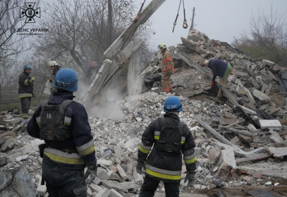 Ракетный удар по Вольнянску: количество жертв выросло до 6 человек (фото, видео)
